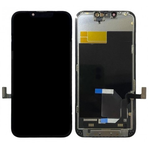 LCD+Touch screen iPhone 13 juodas (black) INCELL 
